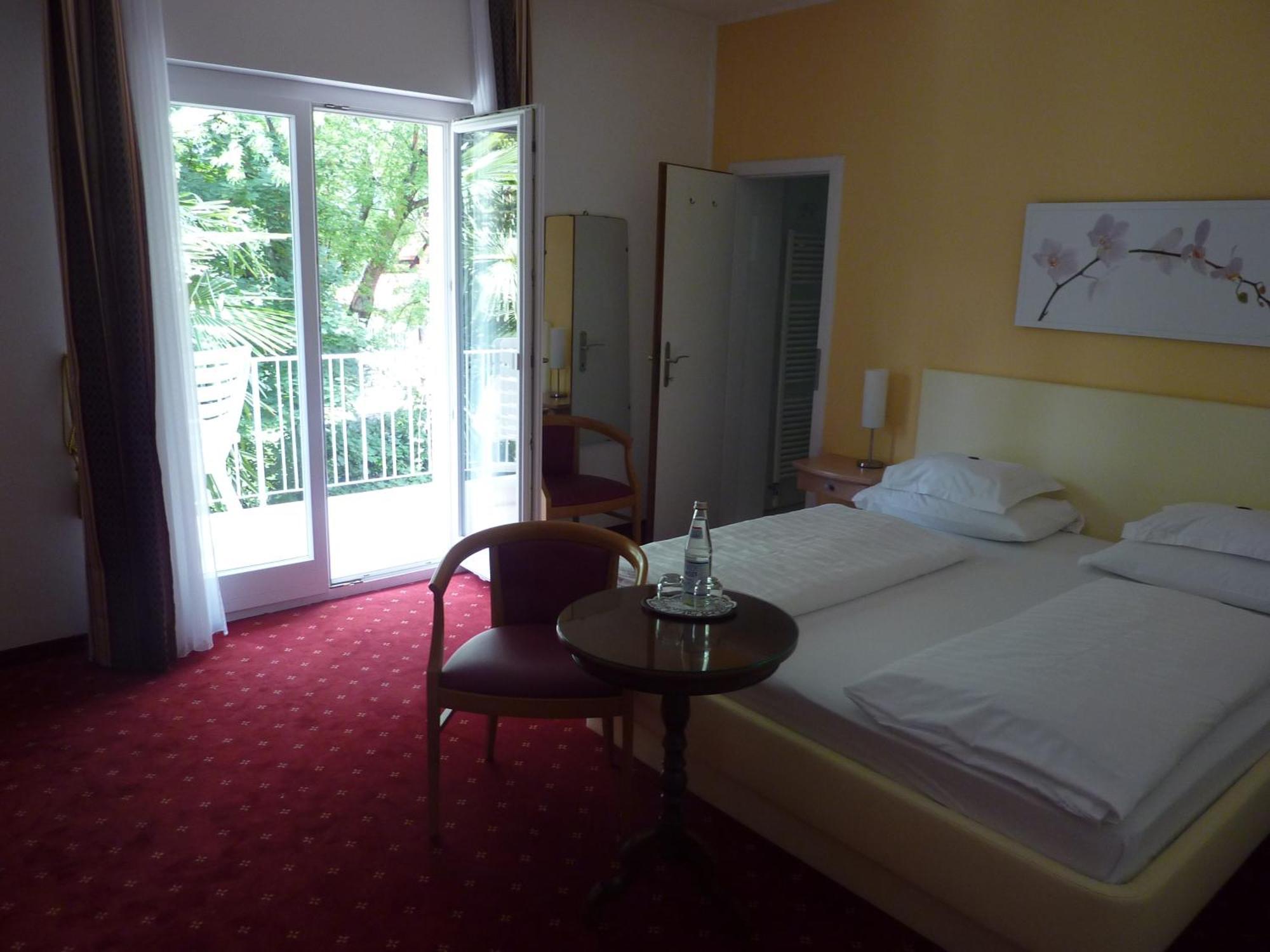 Hotel Zima Merano Szoba fotó